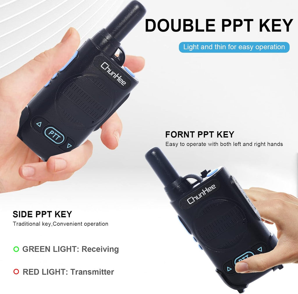 16 Channel Long Range Intercom System P2599