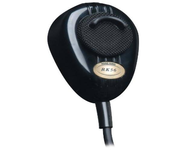 Black 4 Pin Dynamic Noise Canceling CB Microphone K517026