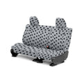 Pet Print 2nd Row Light Gray Custom Seat Covers G3691