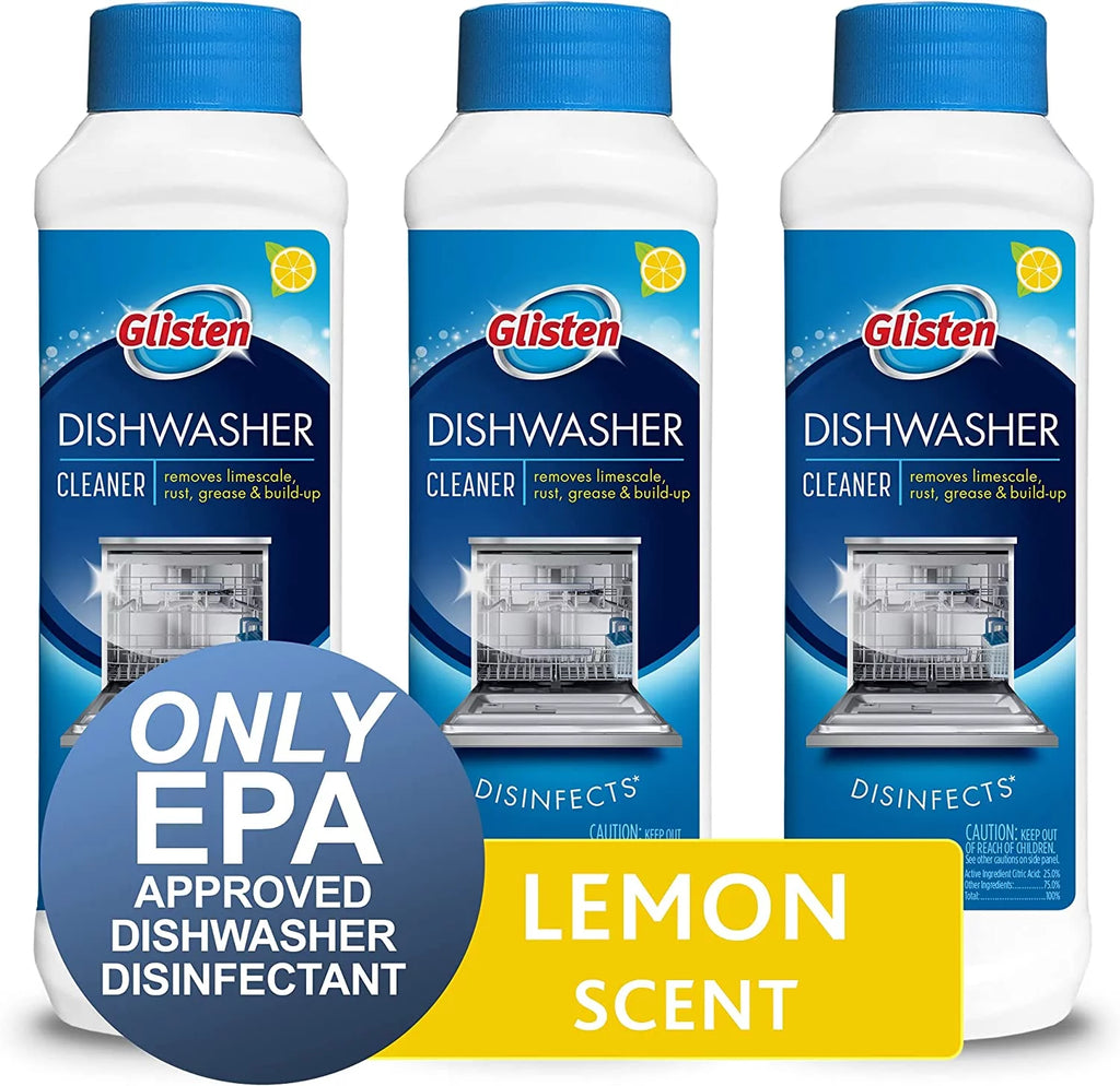 Dishwasher Cleaner and Disinfectant 12 oz 3 Packs B50444