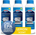 Dishwasher Cleaner and Disinfectant 12 oz 3 Packs B50444