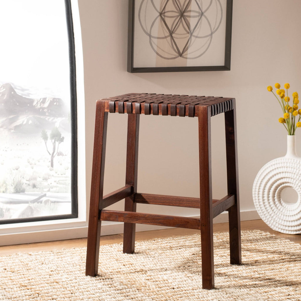 Brown Counter Stool X400
