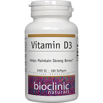 Vitamin D3 2000 IU 180 softgels C732