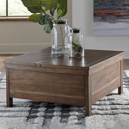 Lift Top Coffee Table with Storage M321