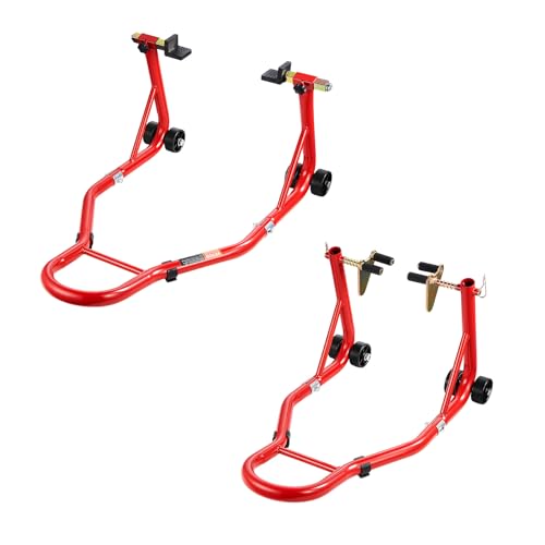 850lbs Motorcycle Stand Lift Front Rear Combo A512