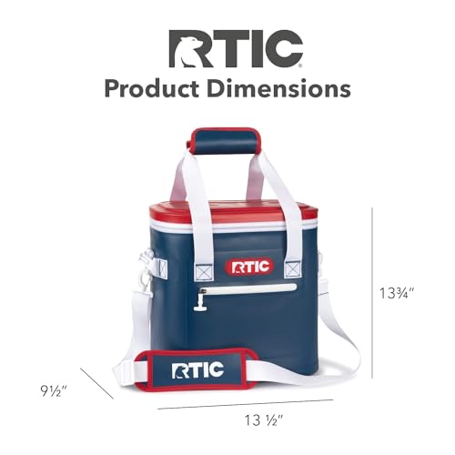 Soft Cooler 20 Can Insulated Bag Portable Ice Chest D351034