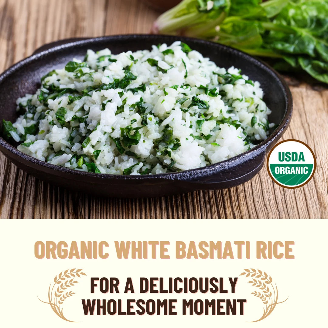 40 lb. White Basmati Rice D251824