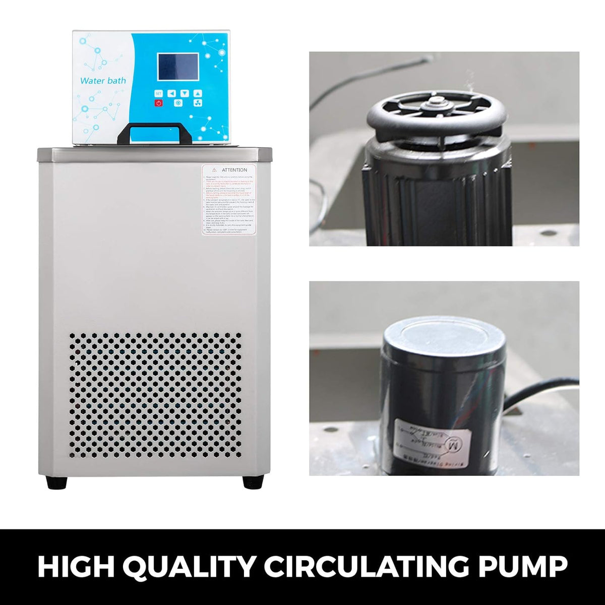 6L Low Temperature Circulating Chiller for Laboratory S576
