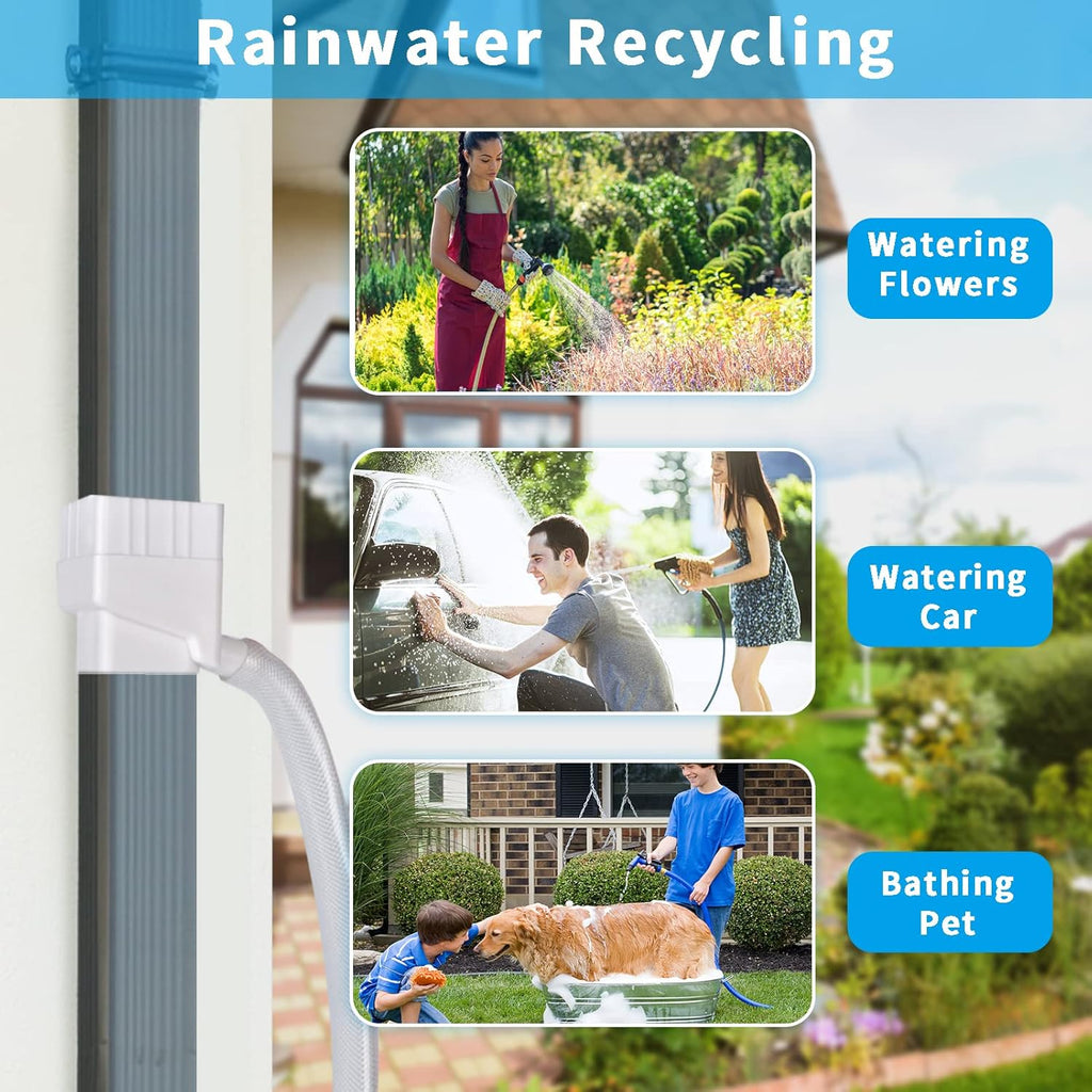 Rain Water Catching System with 40" Hose M951081