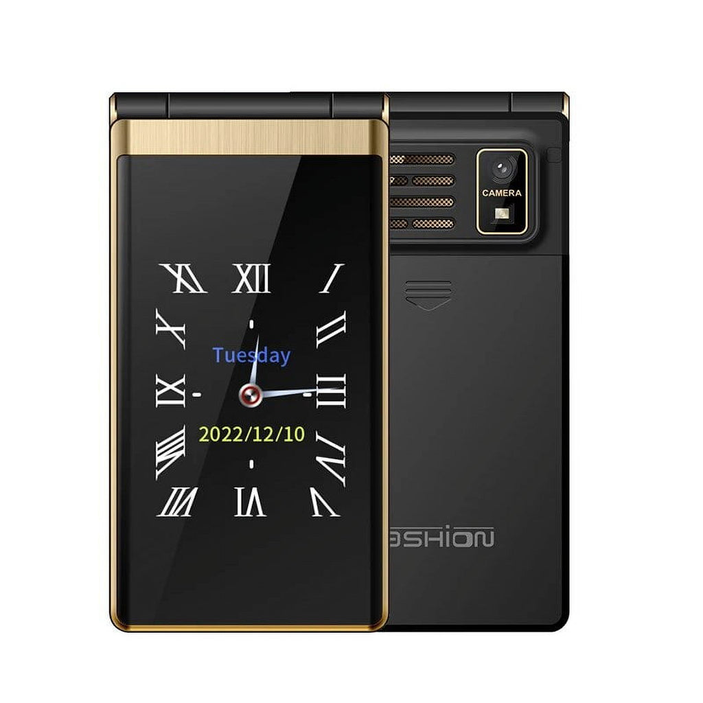 4G Flip Mobile CellPhone with Big Keyboard H65943