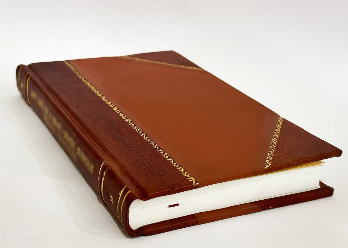 Leather Bound Book G54976