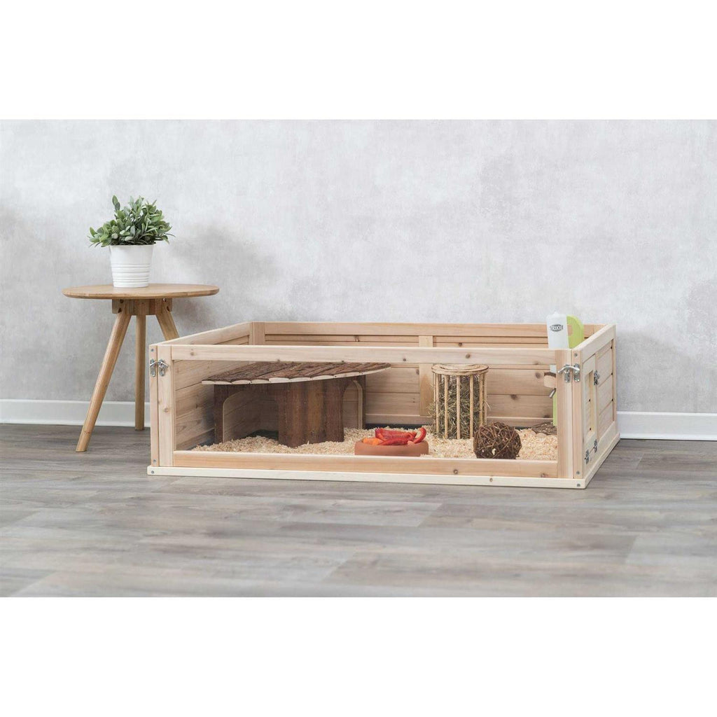 Small Animal Indoor Wooden Run B79767