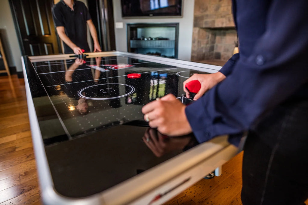 8' Hockey Table with LED Scoring B423443