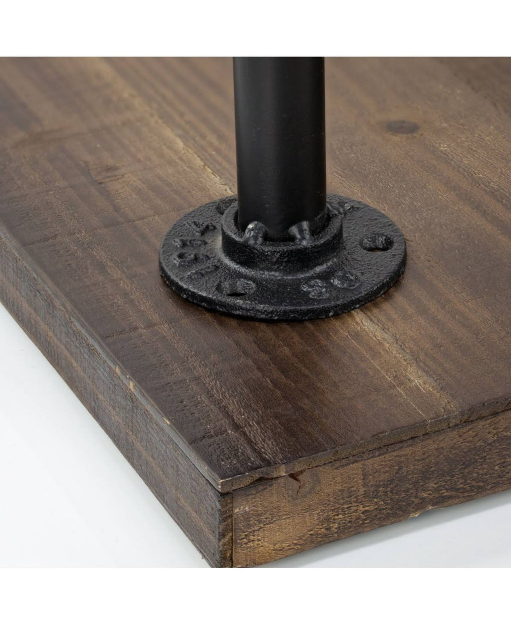 Brown Wood End Side Table V520588