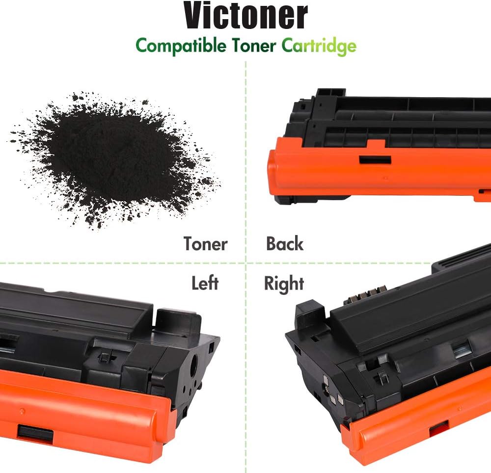 Compatible Black Toner Cartridge 4-Pack O1448