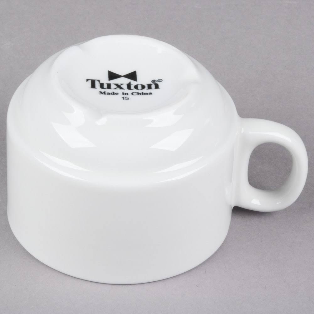 7 oz White Stackable Cup H86097
