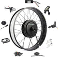 Waterproof Ebike Conversion Kit 26" Fat Front or Rear Wheel Hub Motor Kit P20099
