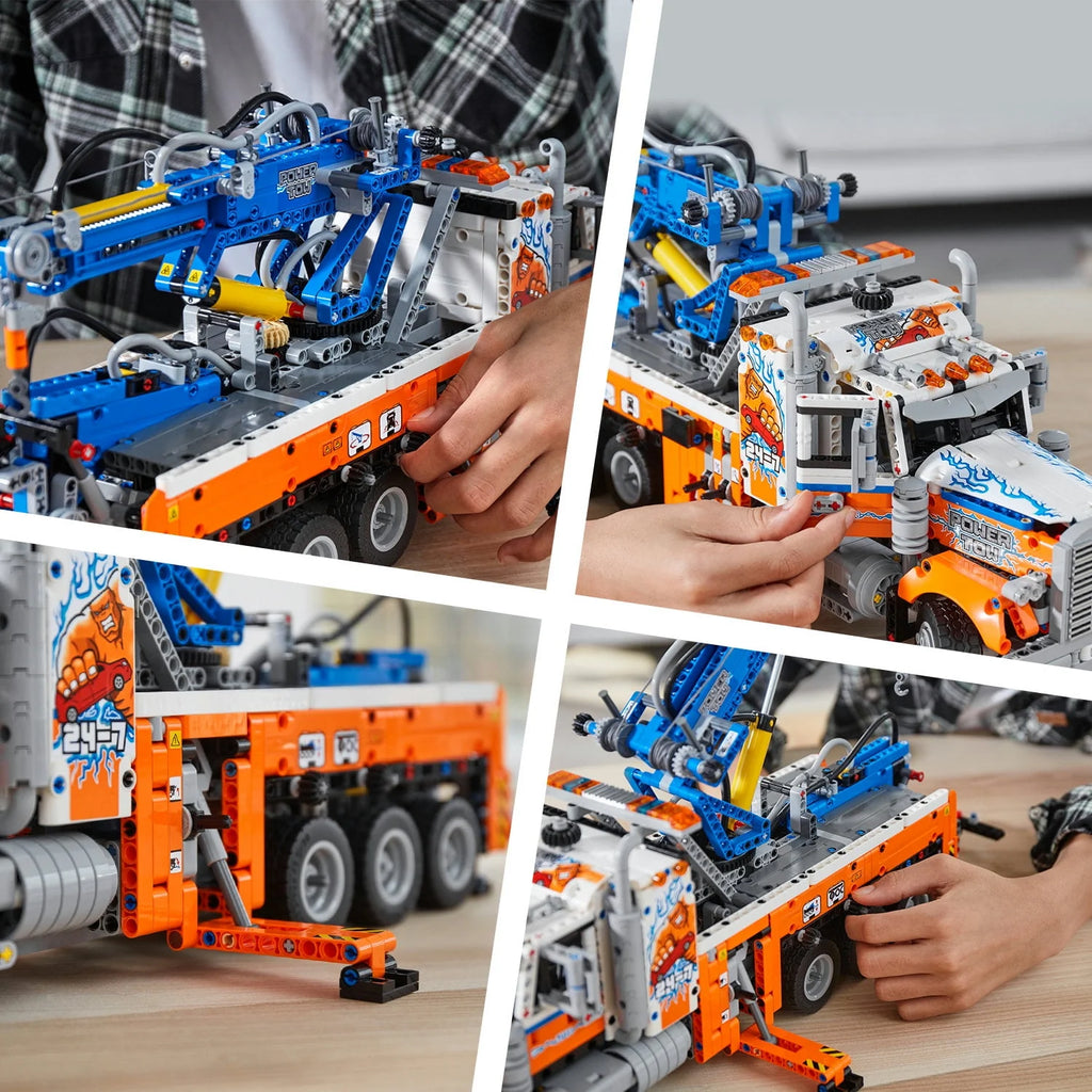 Technic Heavy-Duty Tow Truck Building Set H3989
