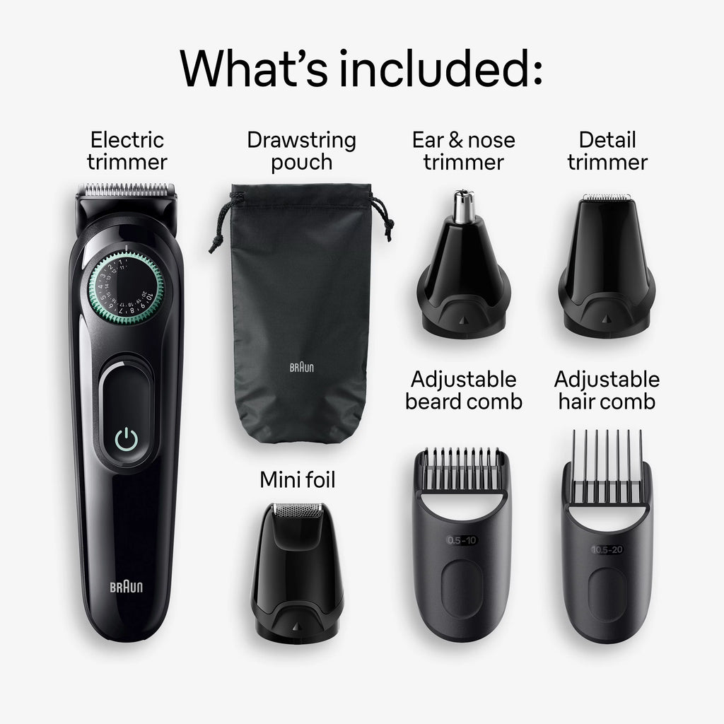 Electric Grooming Kit with Beard Trimmer K5672