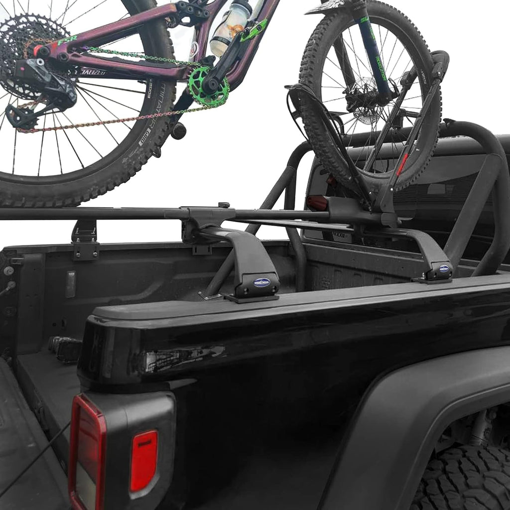 Bike Rack Crossbars Bed Rails Cargo Carriers 2 PCS W774