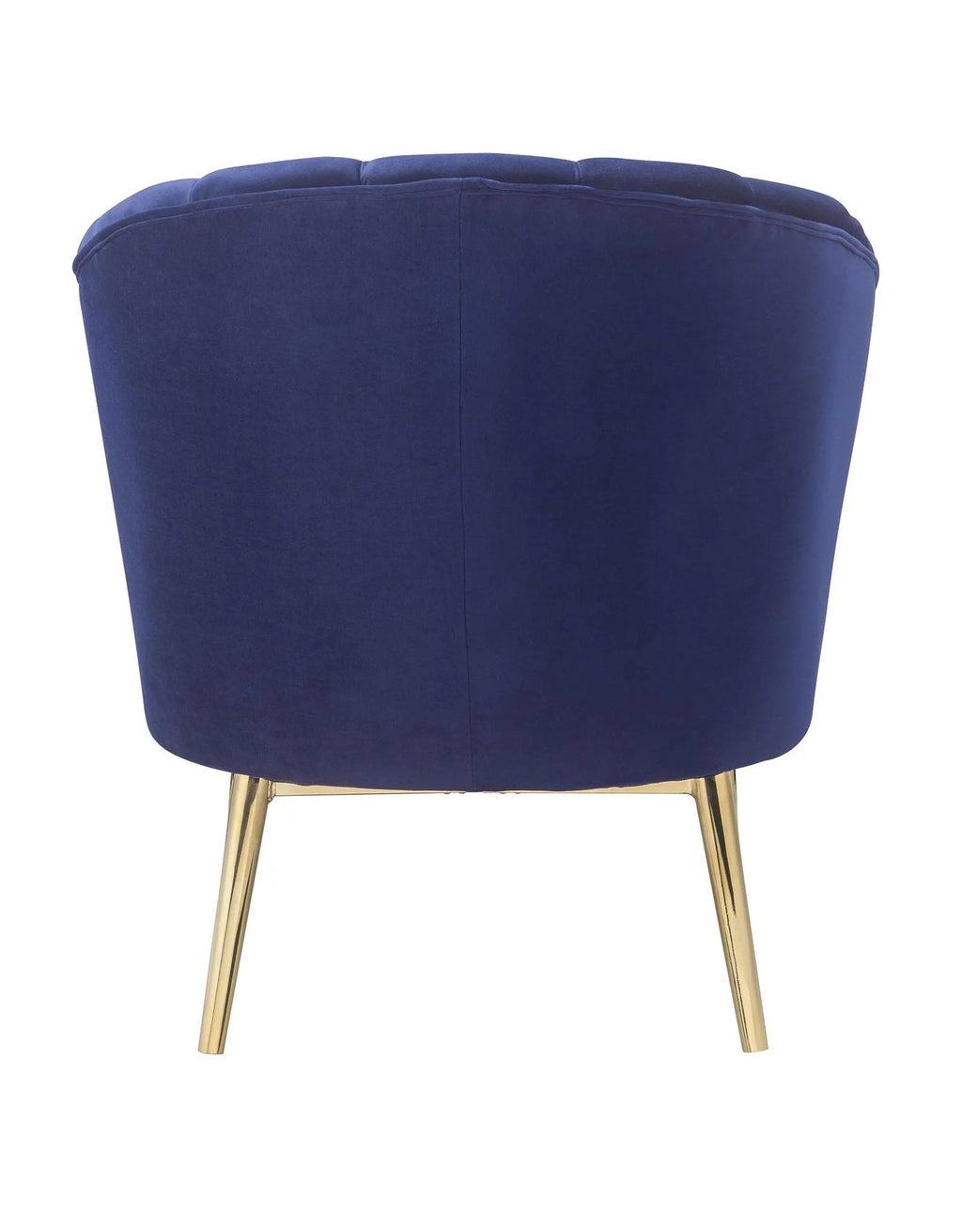 Midnight Blue Velvet Accent Chair T27375