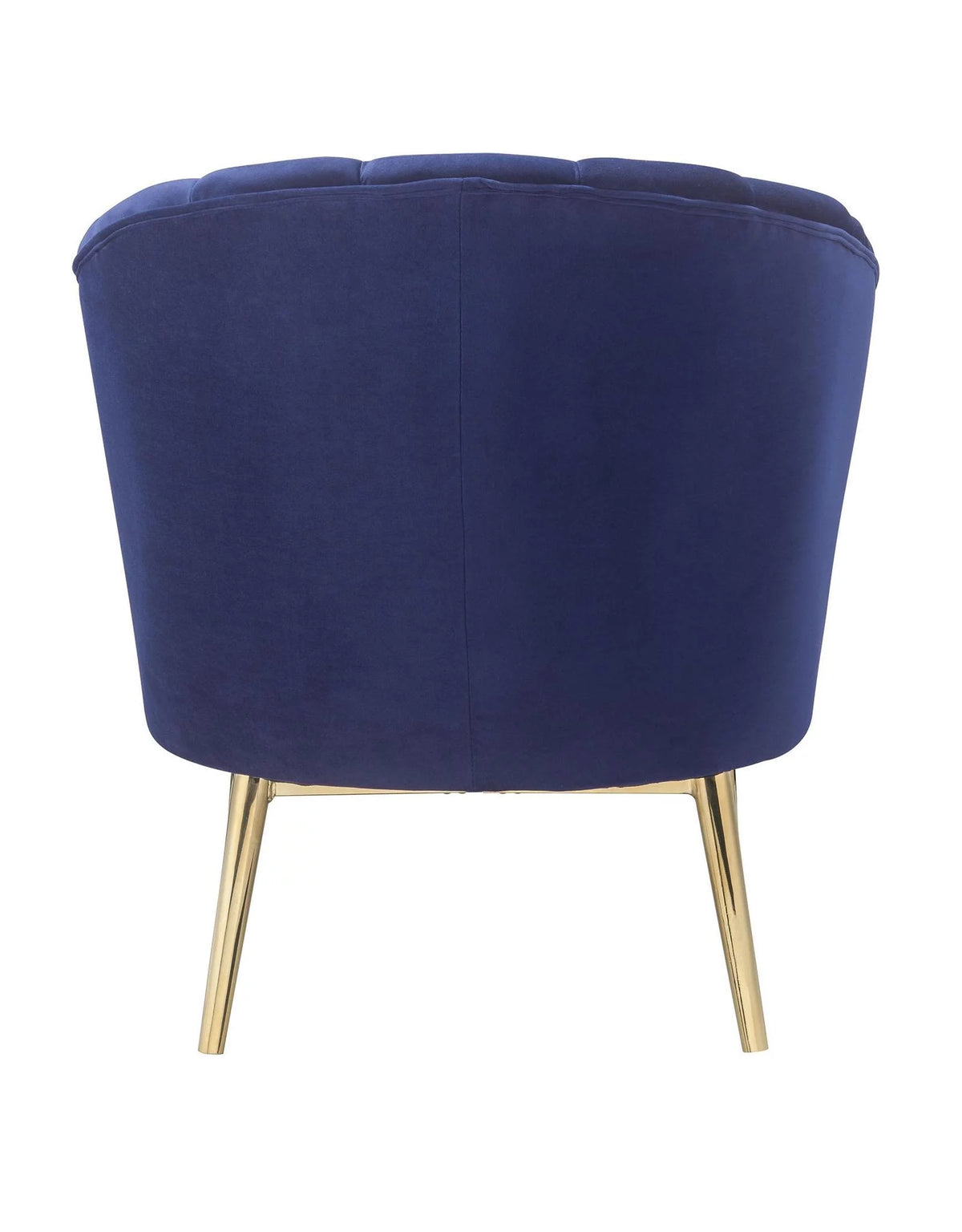 Midnight Blue Velvet Accent Chair T27375
