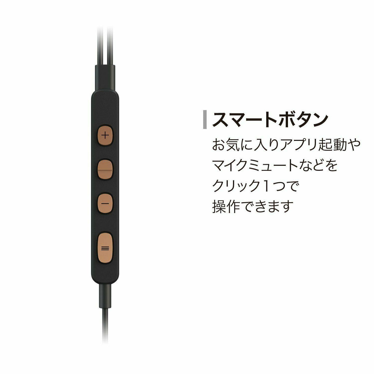 Lightning-Powered Noise-Canceling Earphones M49929