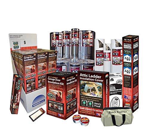 Double Reflective Polyethylene Insulation Roll, 4 x 100 Z571613