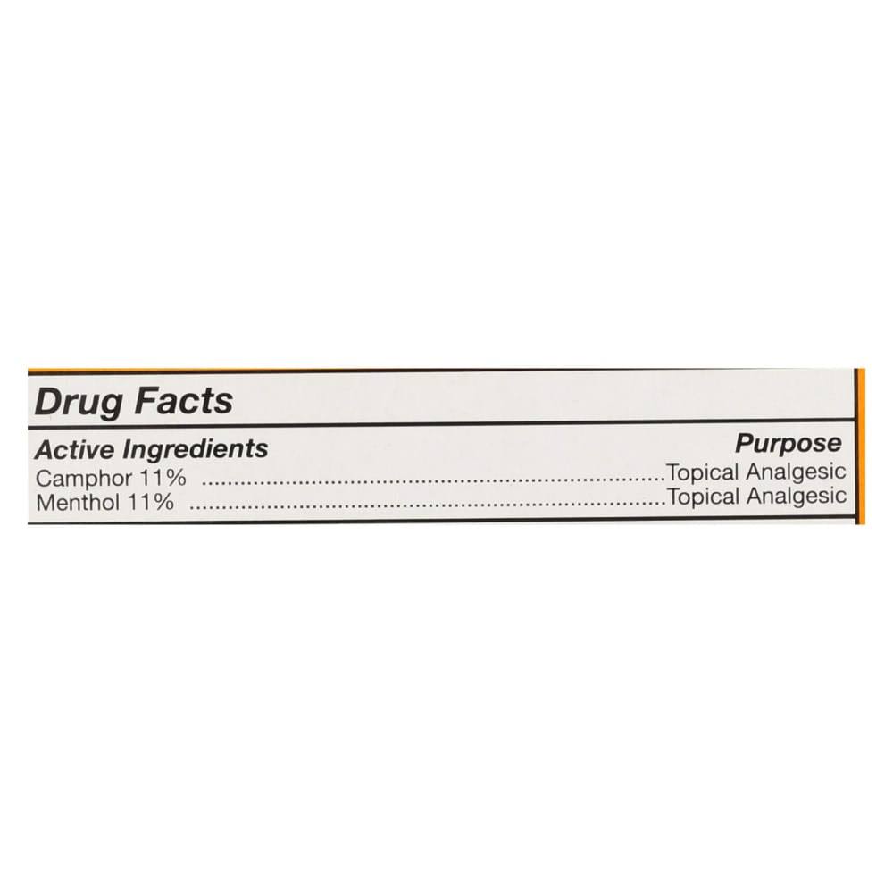 0.63 oz Pain Relief Ointment W66003