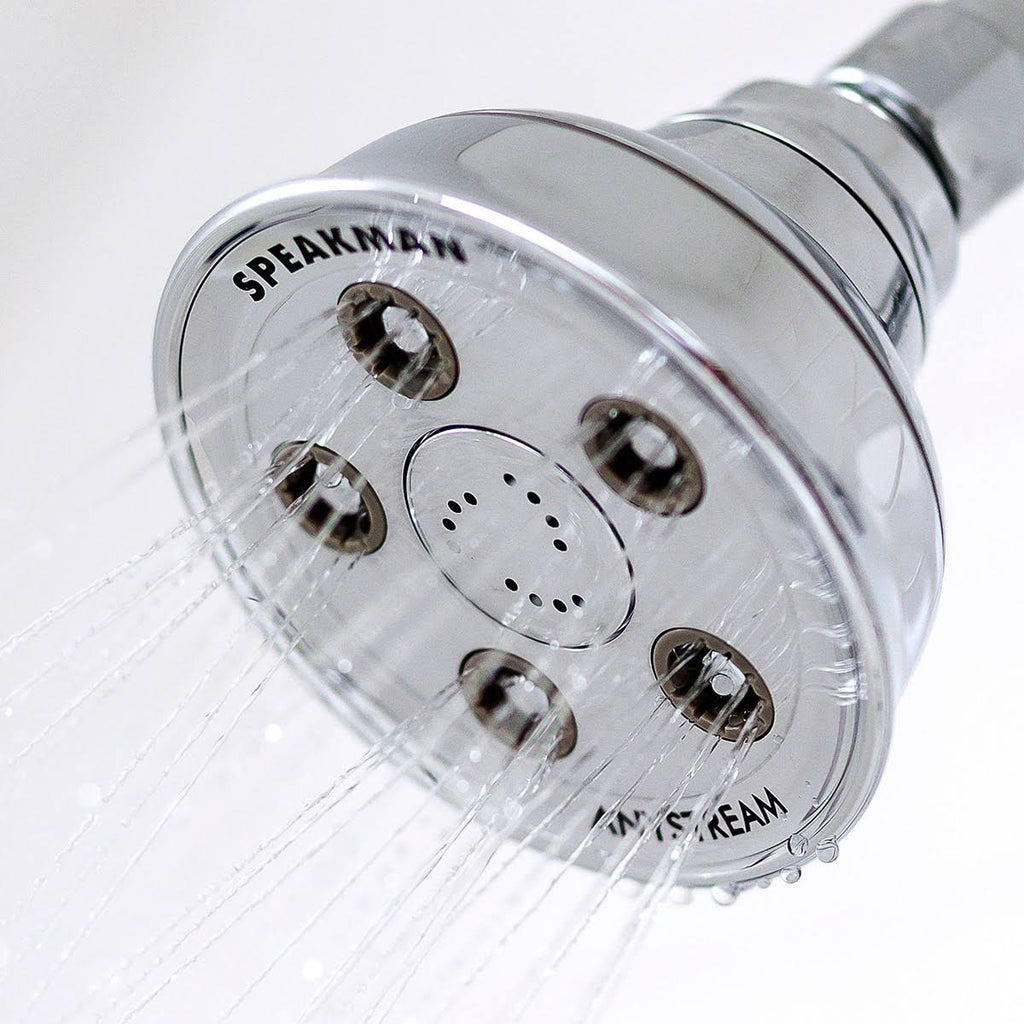 Brushed Nickel 2-Way Shower Combination K590