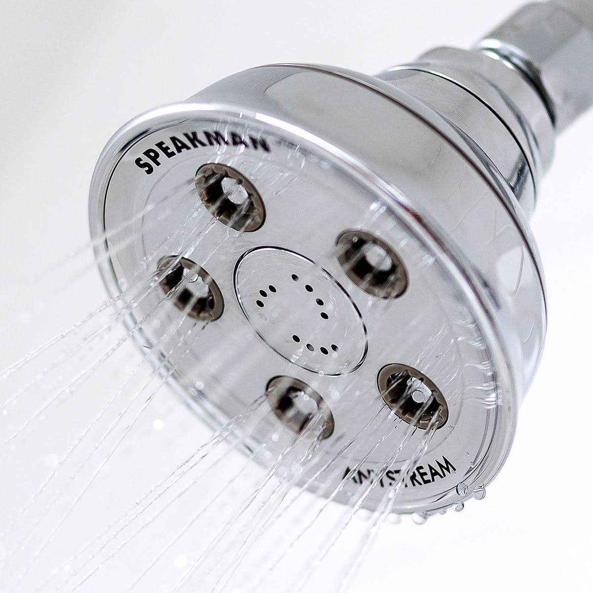 Brushed Nickel 2-Way Shower Combination K590