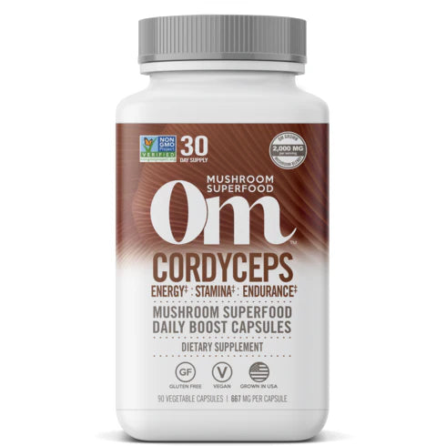 Cordyceps 90 Vegcaps O439466