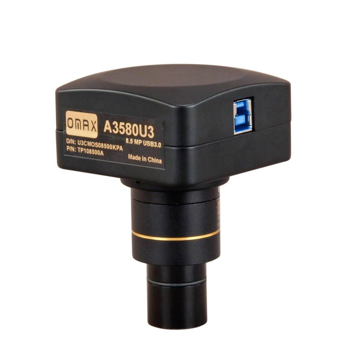 8MP USB3.0 Digital Microscope Camera with Calibration Slide G588201