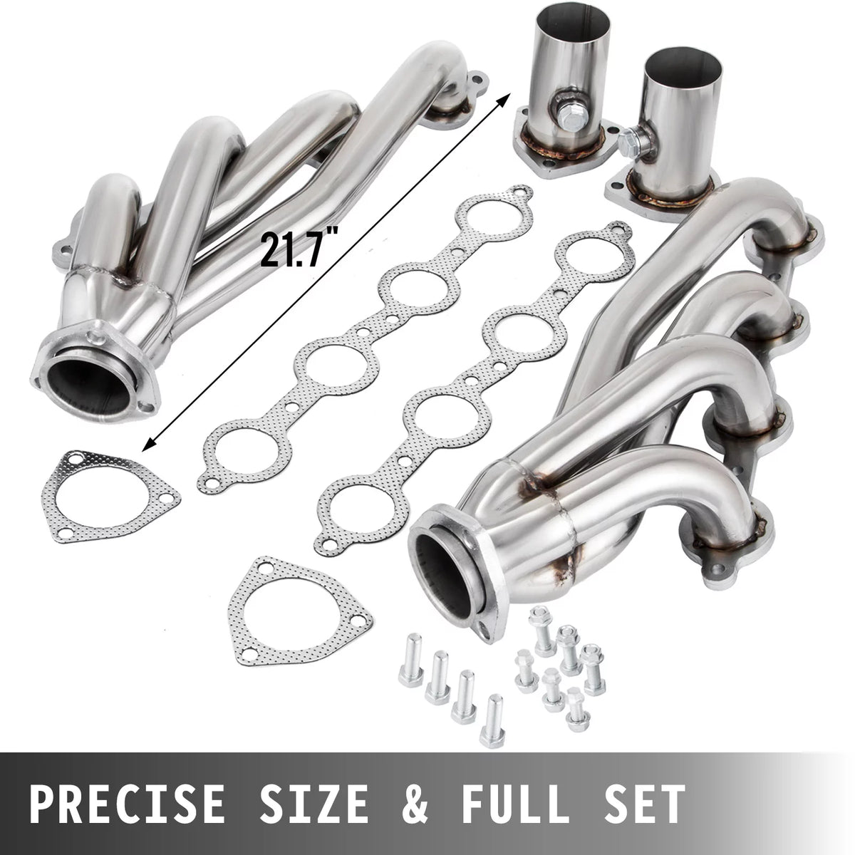 Stainless Steel Exhaust Header Set 1 3/4" S994