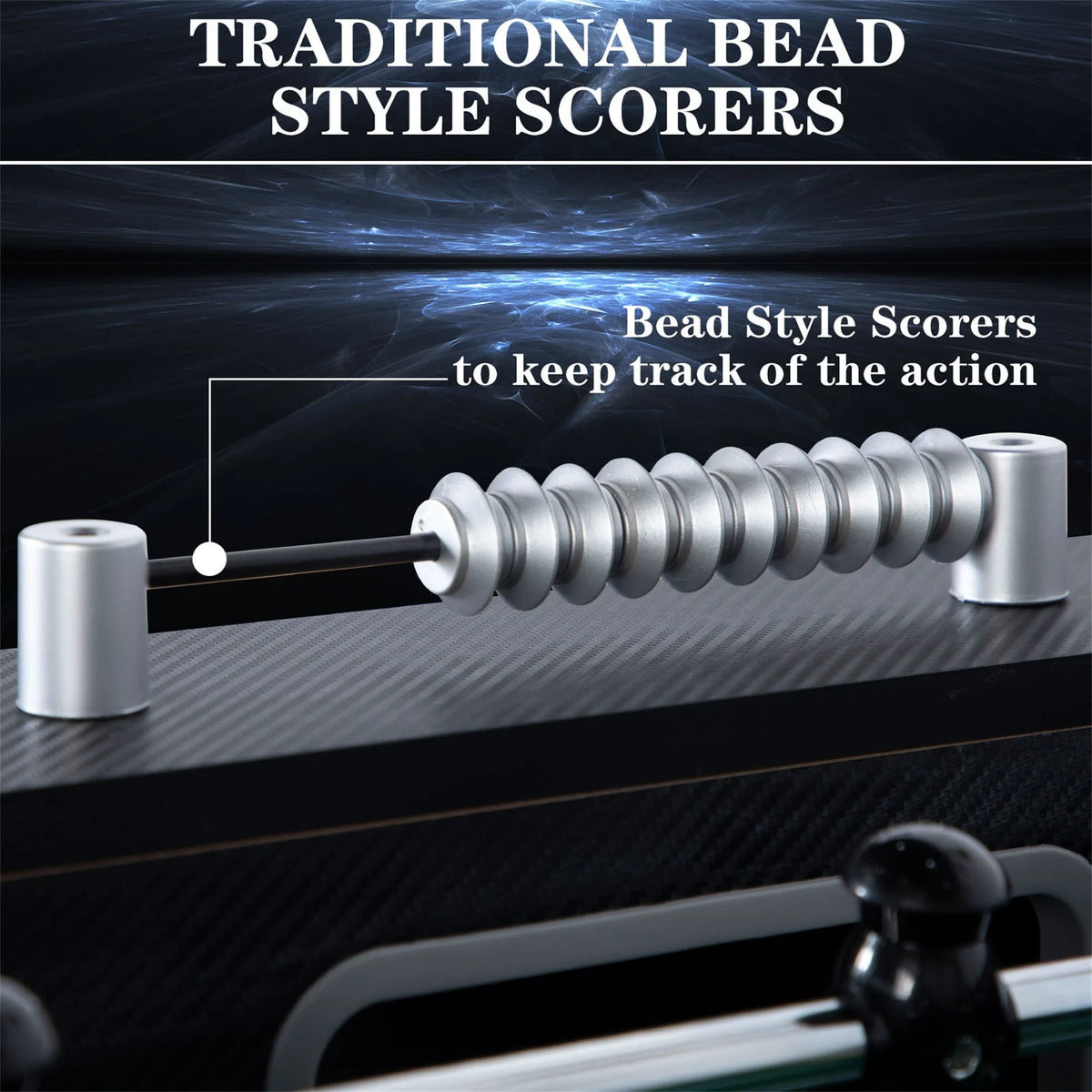 55 Foosball Table with Balls and Leg Levelers Z388