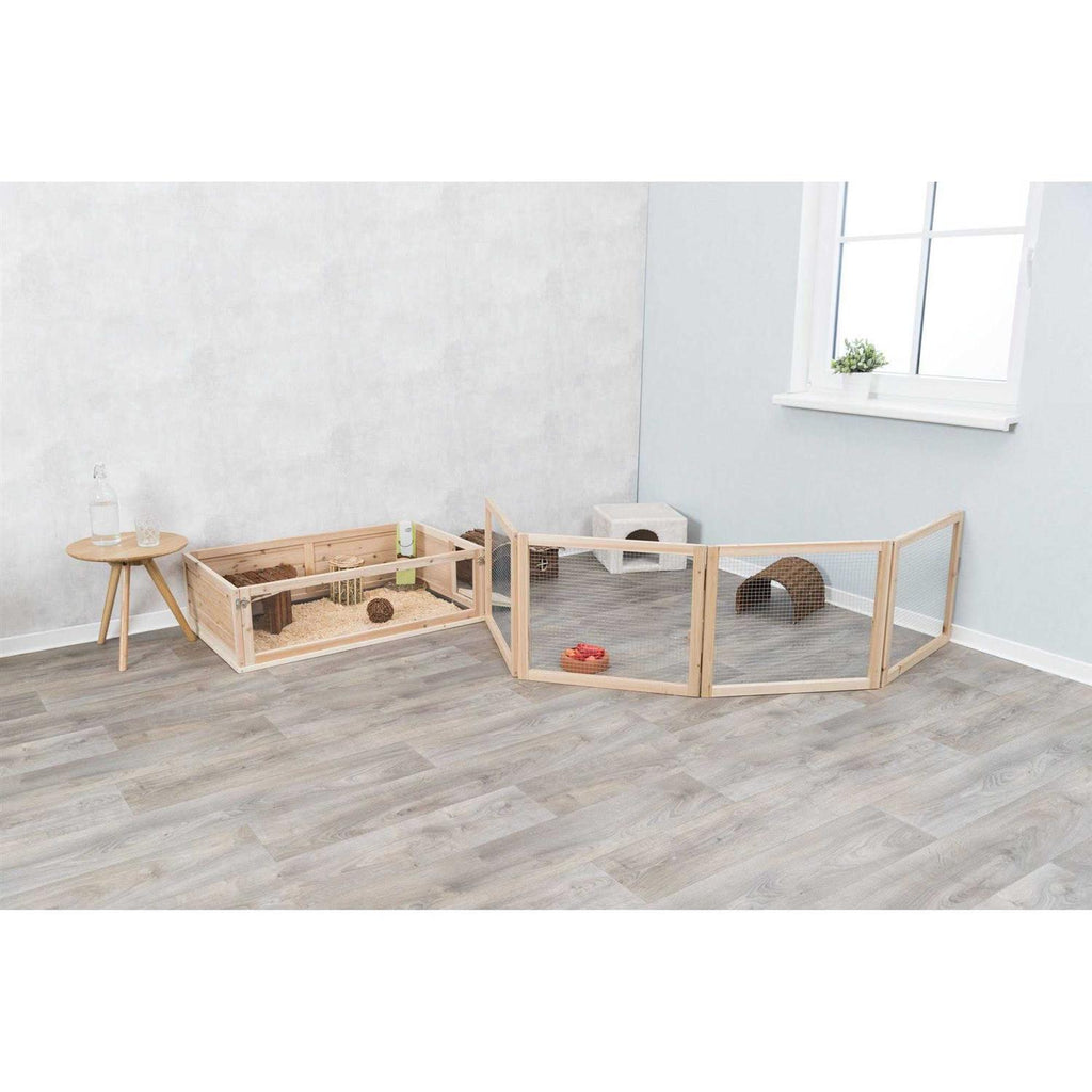 Small Animal Indoor Wooden Run B79767