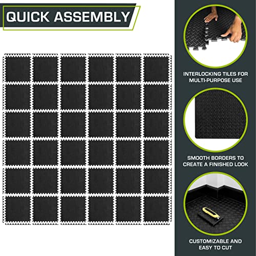 Interlocking Foam Floor Tiles O9926