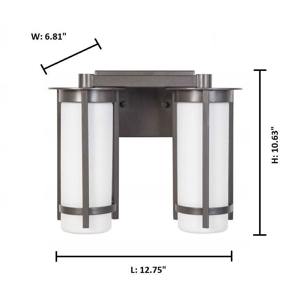 Polished Nickel 3 Light Semi-Flush Mount H85964