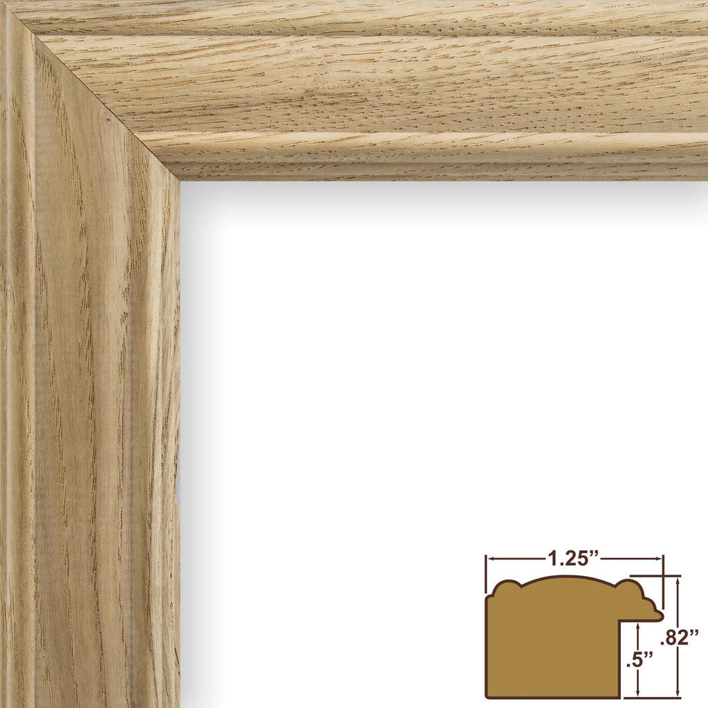 24x24 inch Unfinished Raw Wood Picture Frame K802425