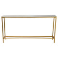 Gold Leaf Console Table T523095