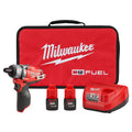 12V Cordless 1/4 in. Hex 2-Speed Screwdriver Kit M575