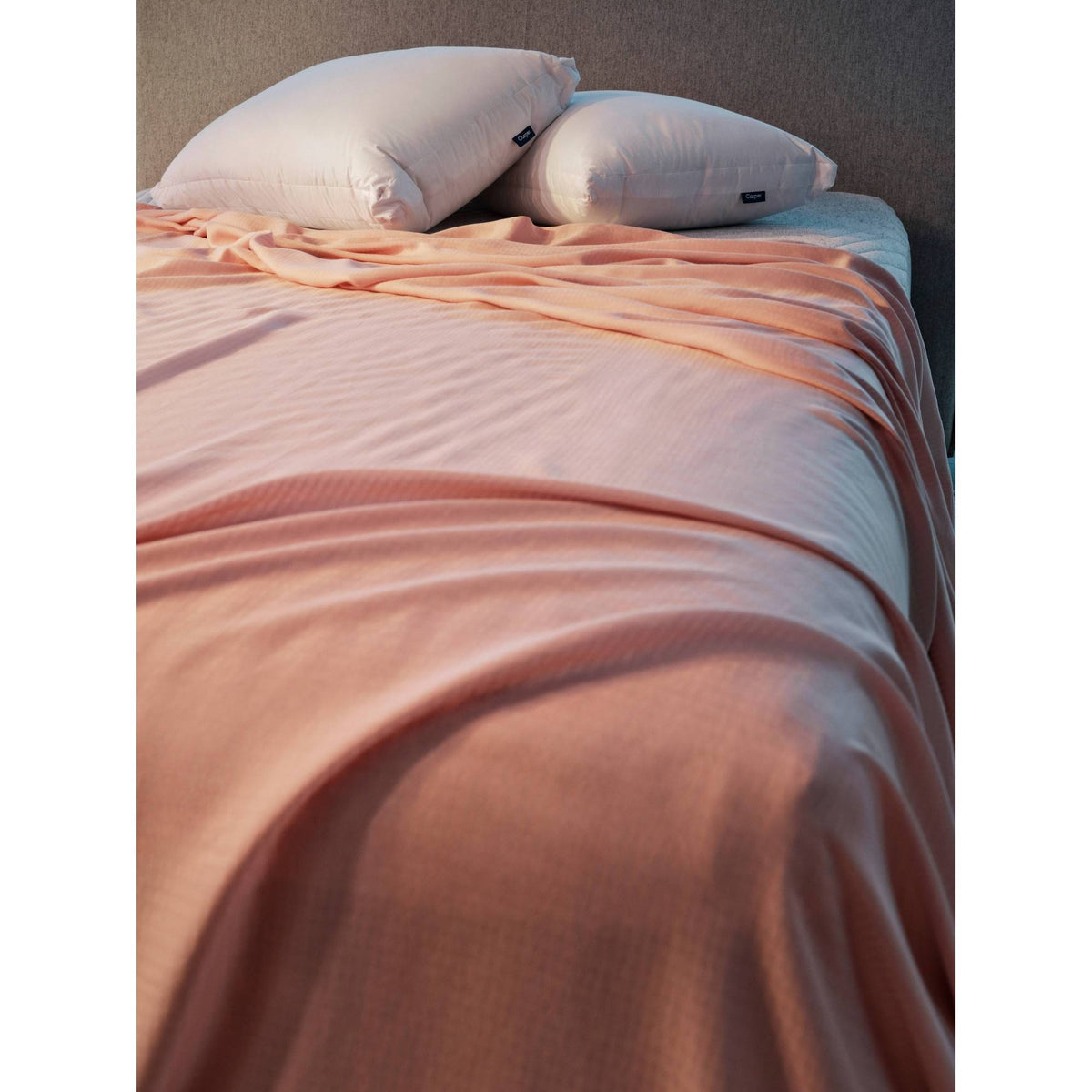 Dusty Rose Twin Hyperlite Sheet Set B488
