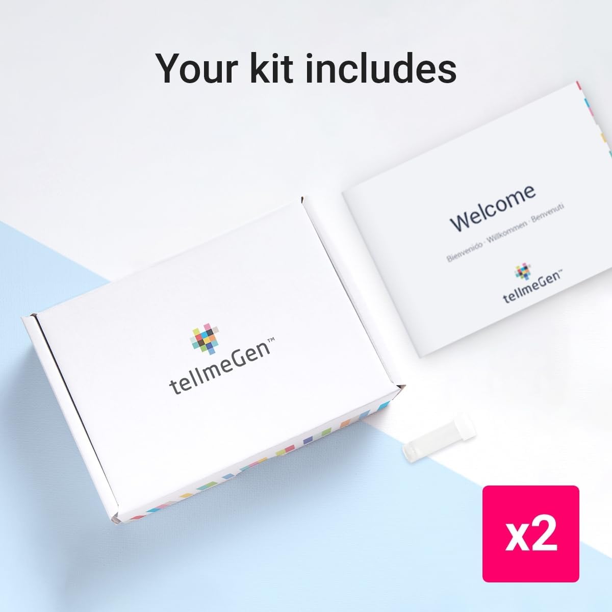 2 DNA Tests for Genetic Testing S774102