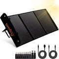 120W Monocrystalline Foldable Solar Panel with USB V799088