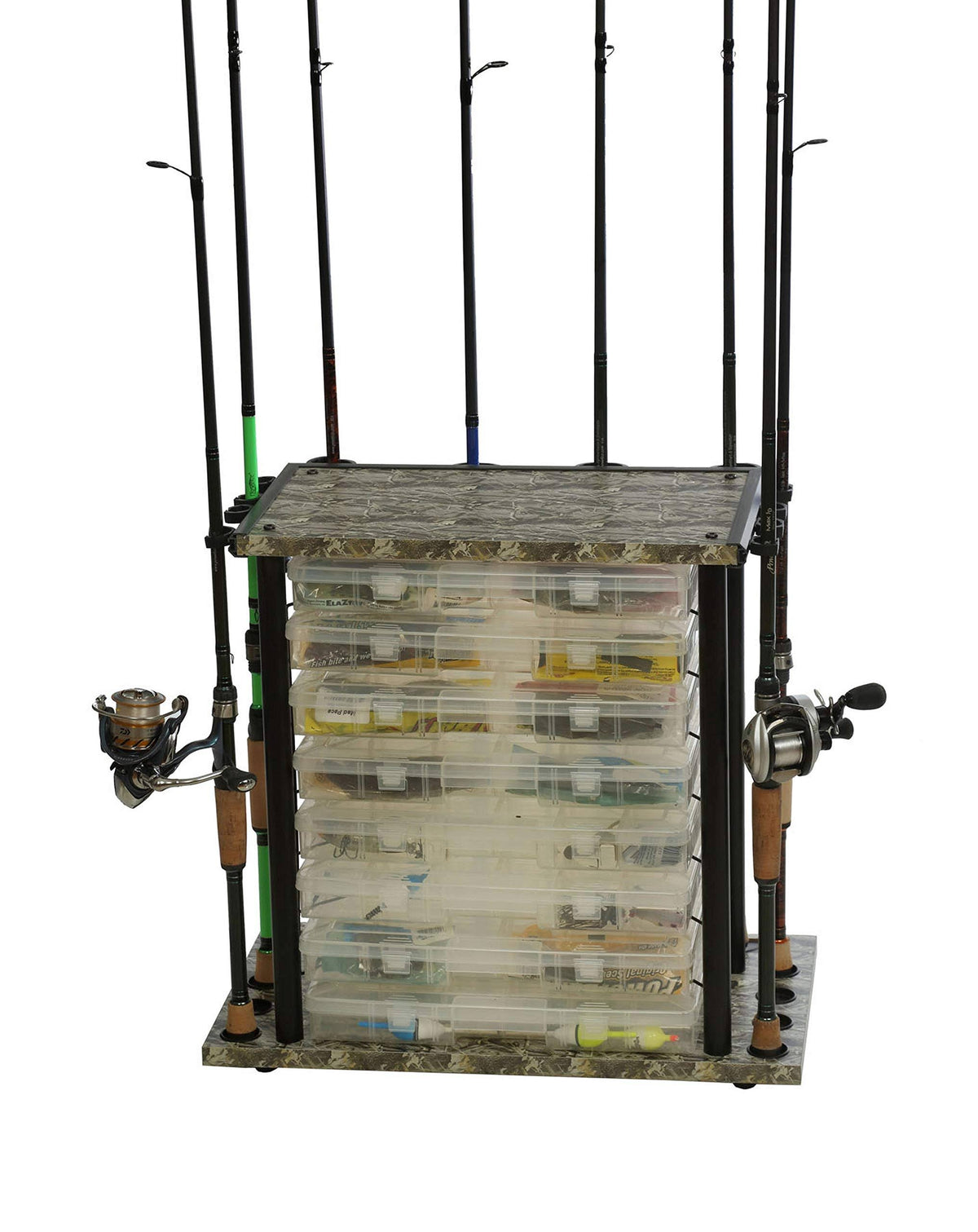 Camo Mini Rod Rack V965