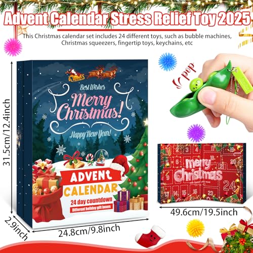 Fidget Advent Calendar 2025 T7175