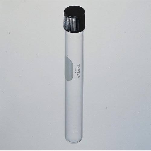 Pyrex Screw Cap Culture Tubes with PTFE Lined Cap H95199