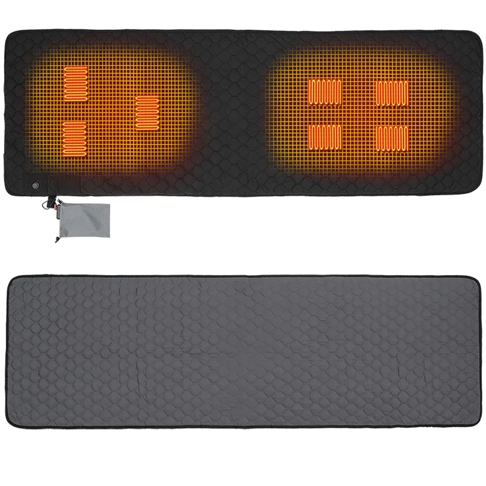 Foldable Sleeping Pad with USB Heating Mat U513532