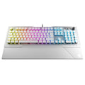 Arctic White RGB Mechanical Gaming Keyboard with Wrist Rest Q4543