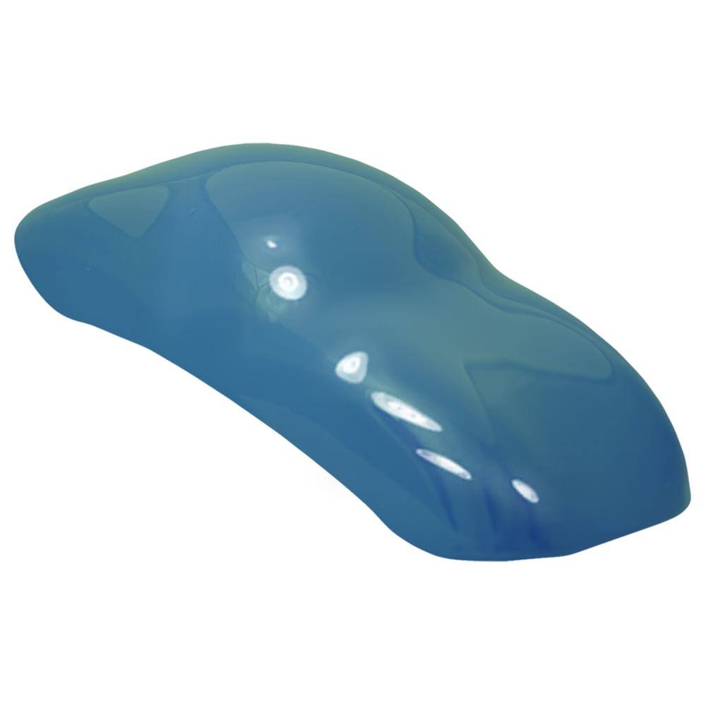 Blue 1 Gallon Urethane Basecoat Car Auto Body Paint Q574
